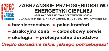 Zapraszamy do zapoznania się z usługami jakie oferuje Zabrzańskie Przedsiębiorstwo Energetyki Cieplnej 